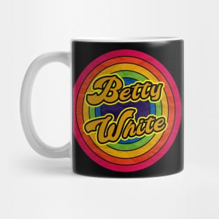 betty white Mug